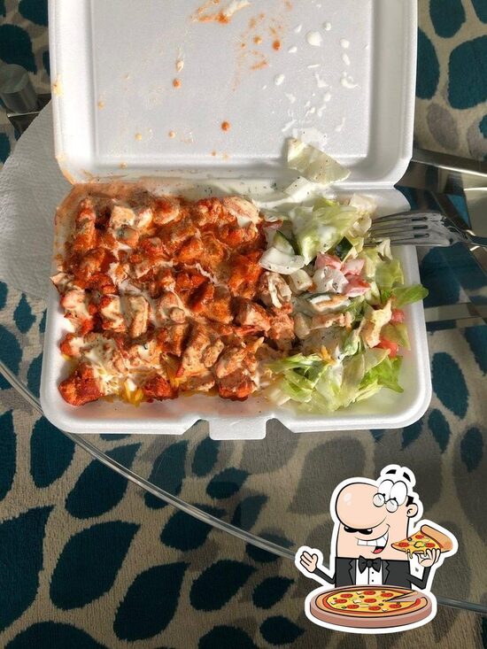 South philly halal food & Gyro in Philadelphia Restaurant menu and