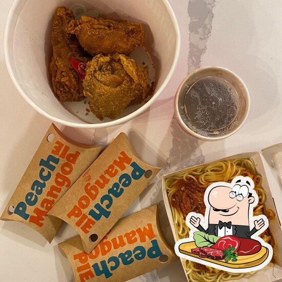Jollibee in Philadelphia Restaurant menu and reviews