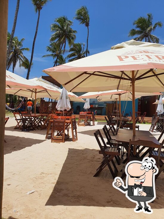 Menu at Ohana Beach House pub & bar, Salvador
