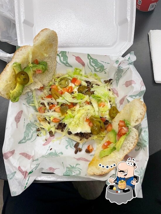 Menu at Tacolandia Street Tacos restaurant, Heavener