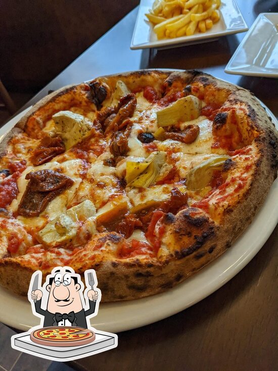 Bella Italia in North Berwick Restaurant menu and reviews