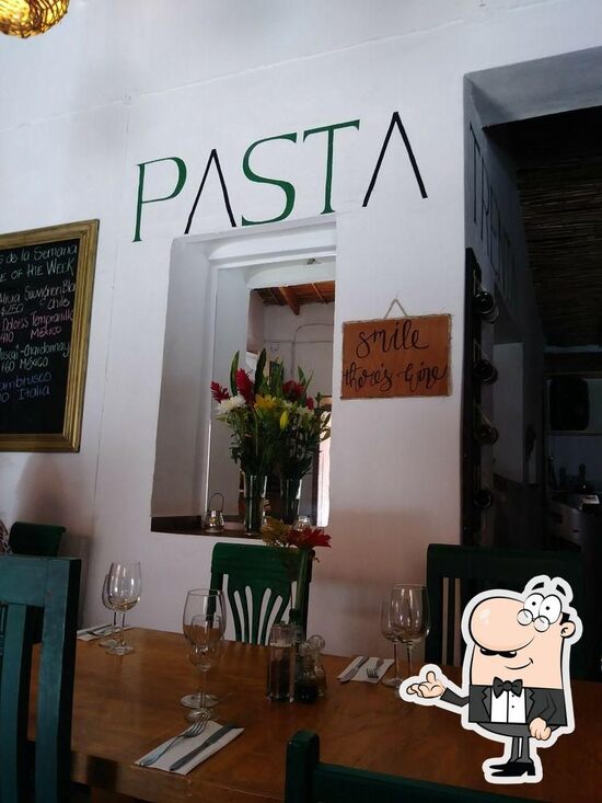 Menu at Pasta Trenta restaurant, Ajijic
