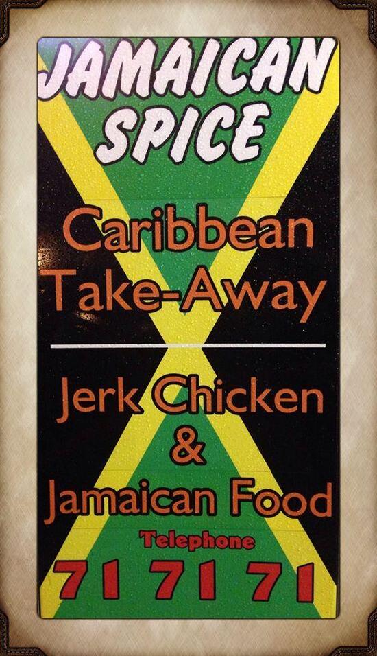 Menu at Jamaican Spice restaurant, Oxford, 7 Hollow Way
