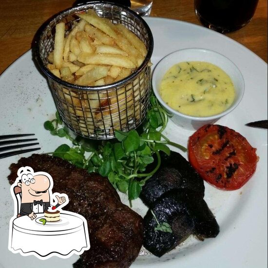 Menu at Lambs restaurant, StratforduponAvon