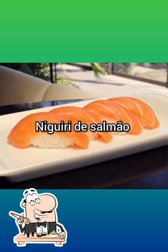 Menu at Ilha sushi abraao restaurant, Angra dos Reis