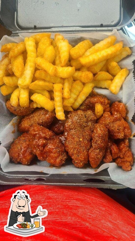 Menu at A Town Wings restaurant, Tallahassee, 360 W Tharpe St