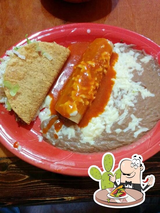 Menu at La Carreta Mexican Restaurant, Newport, 119 Western Plaza Dr