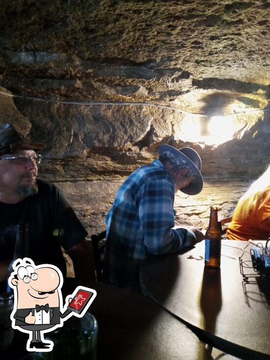 The Cave, Bar, and Grill, 12386 MO59 in Lanagan Restaurant menu and reviews