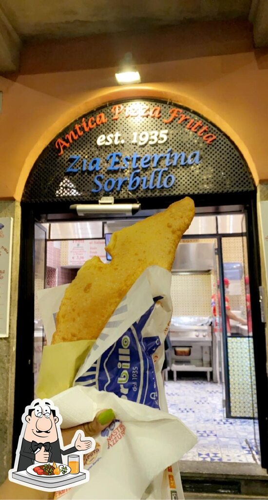 Antica Pizza Fritta da Zia Esterina pizzeria, Milano Menu e