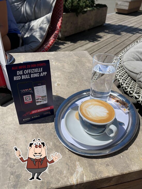 Speisekarte von Wing Cafe, Spielberg