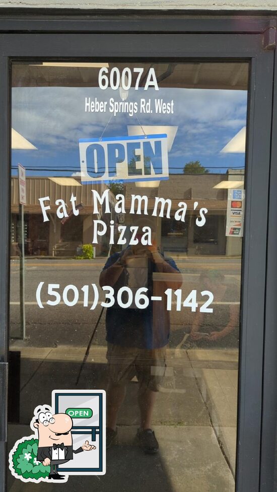 Menu at FAT Mamma's Pizza pizzeria, Quitman