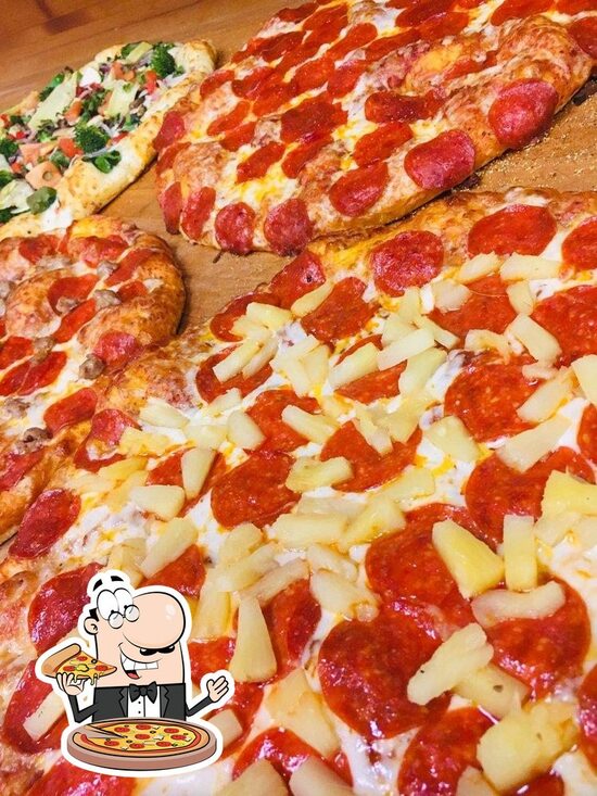 Menu at Me n ed's Pizzeria, Visalia, N Ben Maddox Way