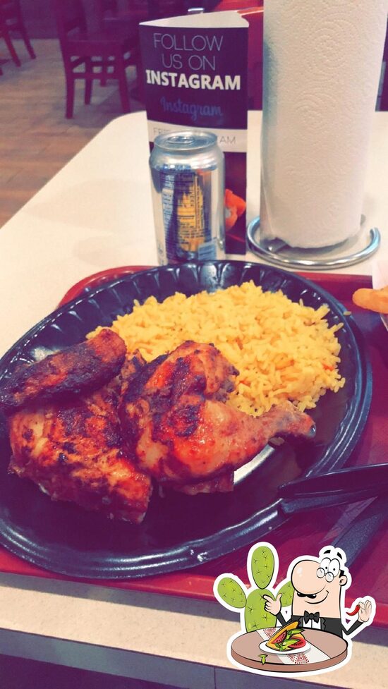 Chicken Fiesta in Colonial Heights Restaurant menu and reviews