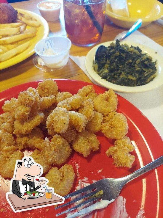 Menu at David's Catfish House restaurant, Thomasville