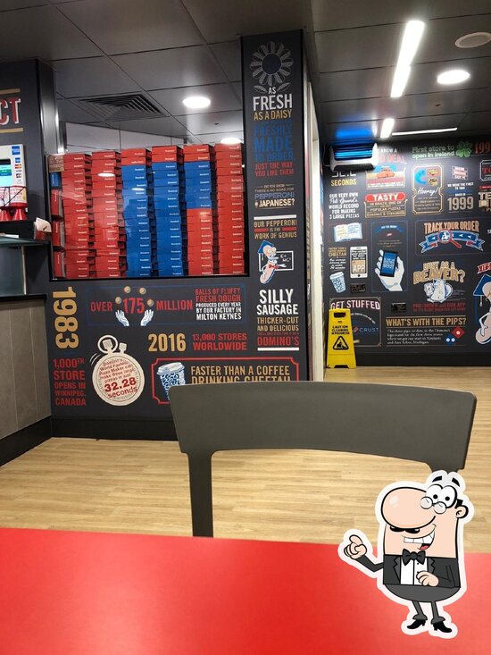 Menu at Domino's Pizza Truro pizzeria, Truro