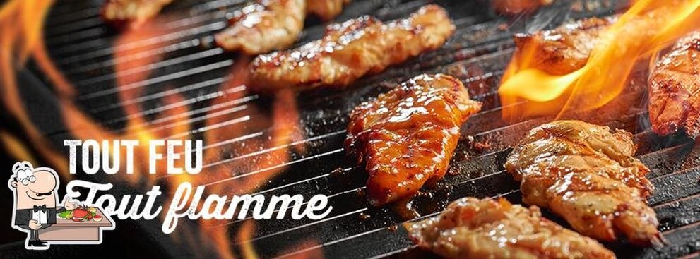 Poulet Rouge Ste-Catherine BBQ, Montreal, Saint-Catherine St W - Menu ...