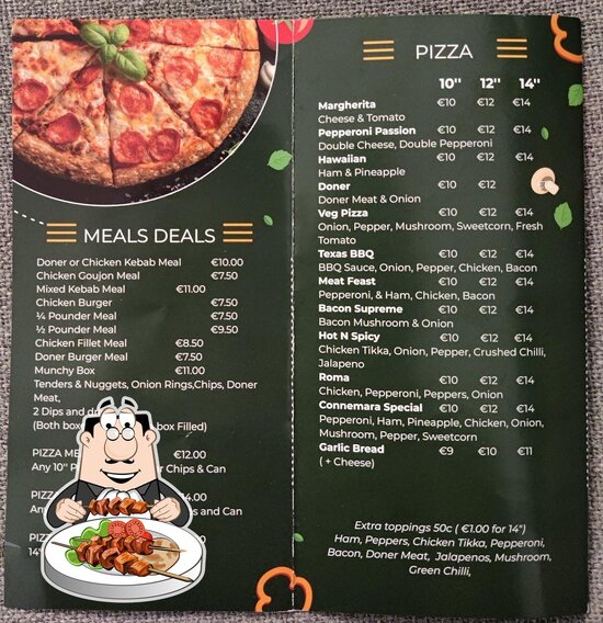 Pizza Max Carna in Carna - Restaurant menu and reviews