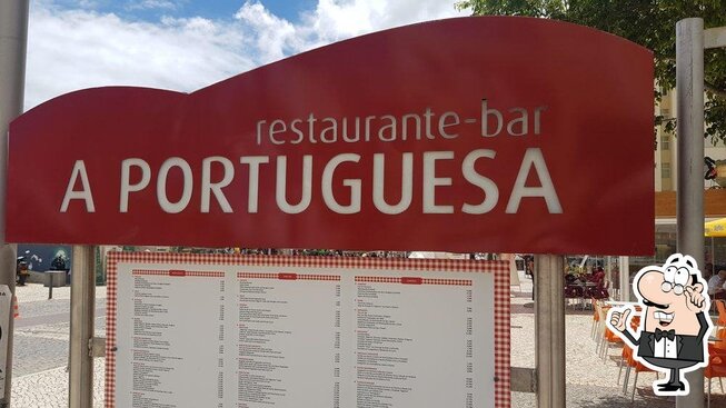 Menu Em Restaurante A Portuguesa Portimão