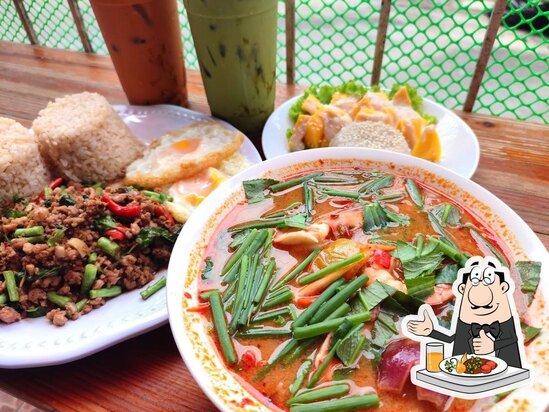 Menu at Som Thai Molino restaurant, Bacoor