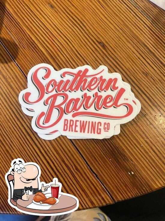 Menu at Southern Barrel Brewing, Bluffton