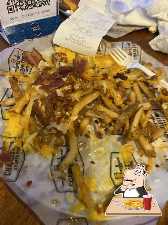 Charleston Sports Pub in Greenville Restaurant menu and reviews