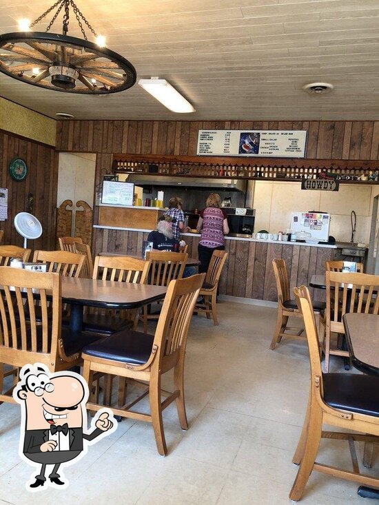Menu at Wagon Wheel Cafe, Ekalaka
