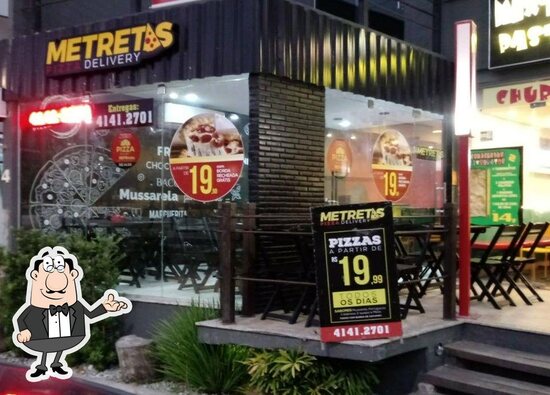 Metretas Pizza Delivery, Fortaleza - Menu do restaurante, preços e opiniões