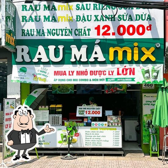 Rau Má Mix - Ngô Tất Tố, Ho Chi Minh City - Restaurant menu, prices and ...
