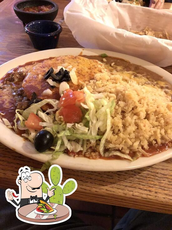 Menu at Olivas' Mexican Food restaurant, Prescott Valley