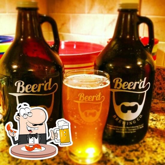 Beer'd Brewing Co in Stonington Restaurant reviews
