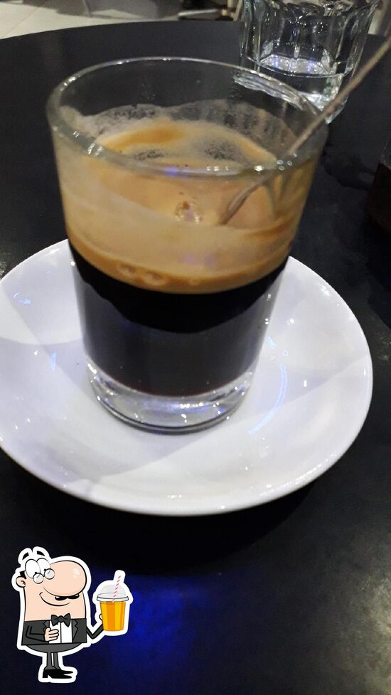 Menu at Lavazza, Casablanca