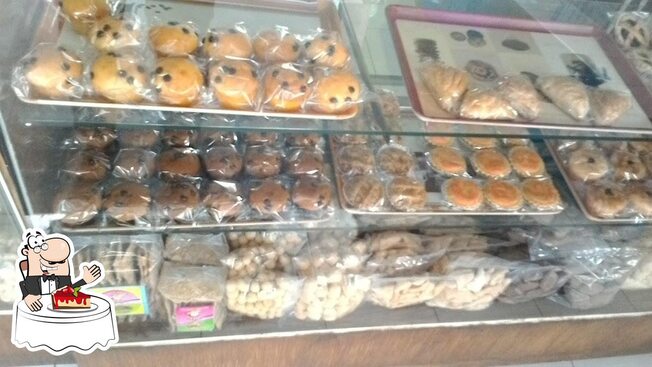 Menu at Oca Kue restaurant, Surabaya