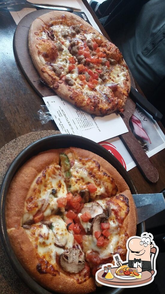 Pizza Hut, Antwerp, De Keyserlei 17 Restaurant menu and reviews