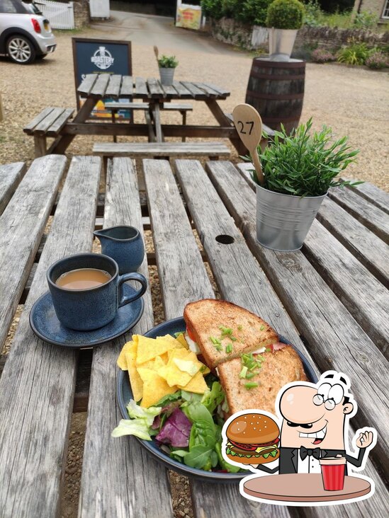 Menu at The Mill Coffee Shop cafe, Bromham