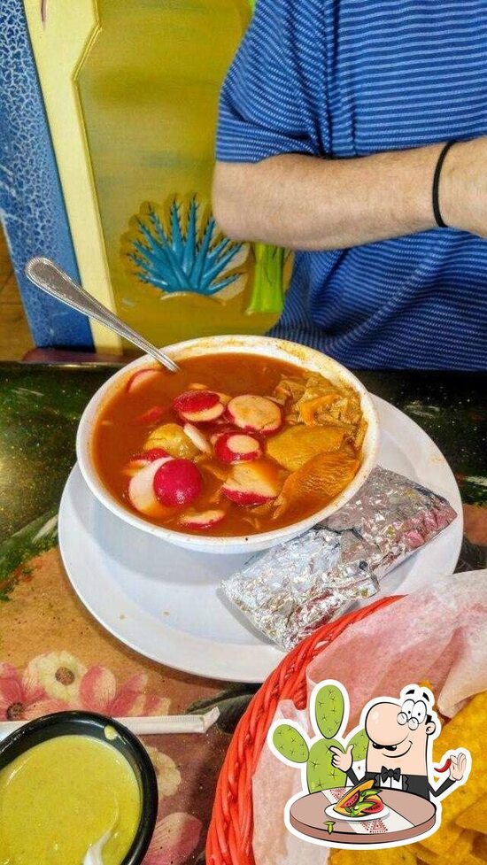 Menu at El Gallo Giro restaurant, Memphis, Lamar Ave