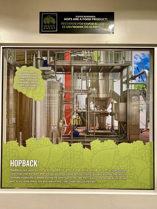 Menu at Fat Head's Brewery restaurant, Middleburg Heights