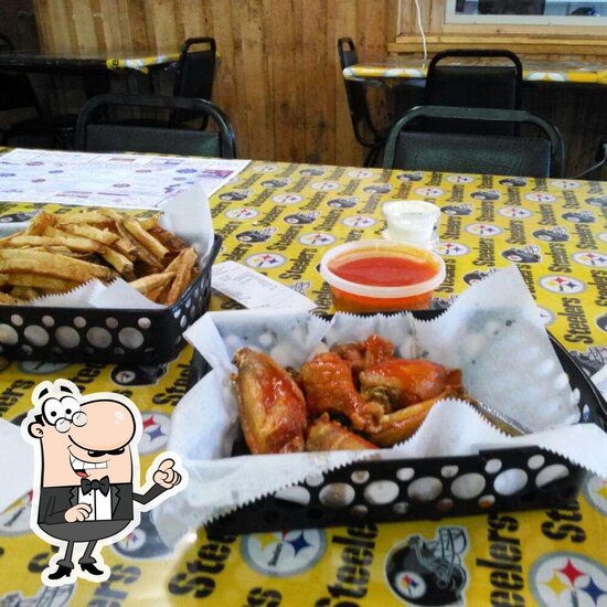 Menu at Dam Good Wings restaurant, Grove City