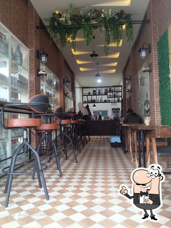 Menu at End cafe, Banjarbaru