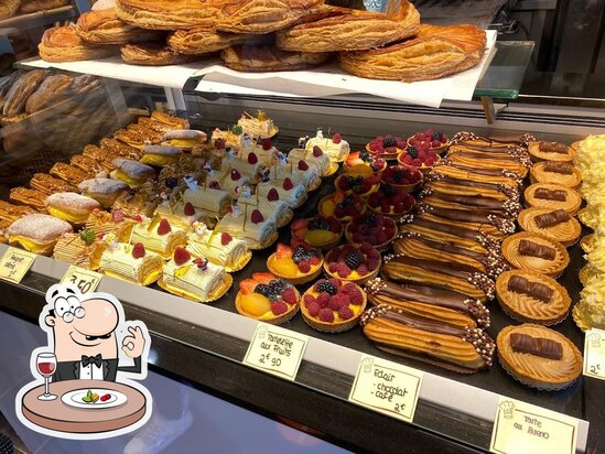 Menu at Du bon pain, Mons-en-Barœul