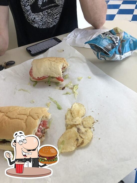 Menu at Oak Island Sub Shop restaurant, Oak Island