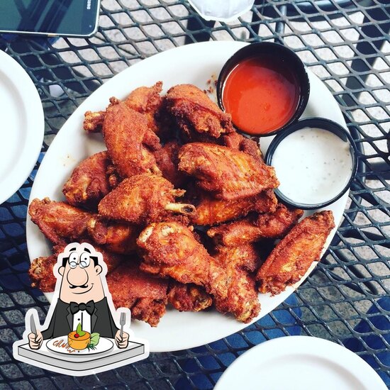 Trainwreck Saloon Westport, Maryland Heights - Restaurant menu, prices ...