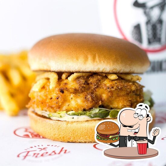 Slim Chickens in Fort Worth Restaurant menu and reviews