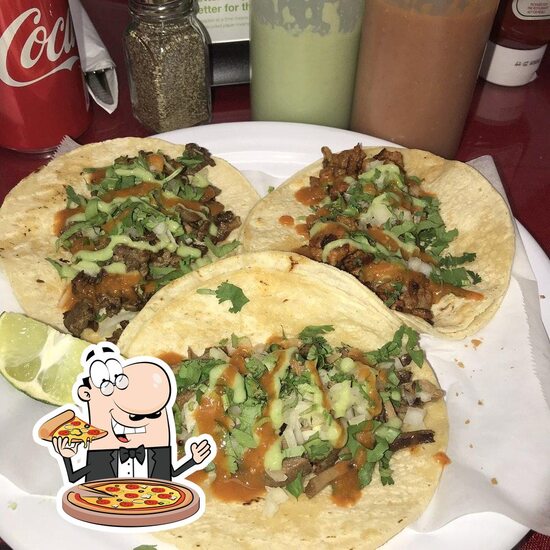 Garibaldi Mexican Restaurant in Leominster Restaurant menu and reviews