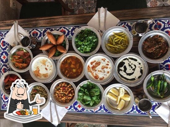 menu at yesemek gaziantep mutfagi gaziantep