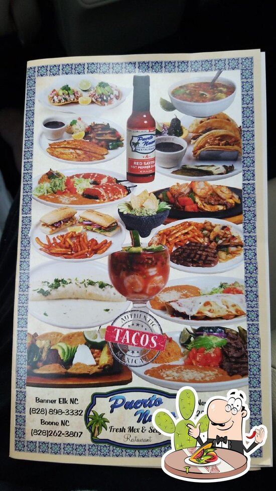 Puerto Nuevo Mexican & Seafood Restaurant, 8162 US19E in Roan Mountain