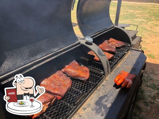 Menu at Big Bears BBQ, Lubbock