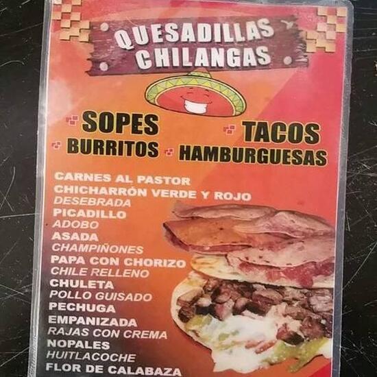 Jurez Quesadillas Chilangas restaurant, Nuevo Laredo
