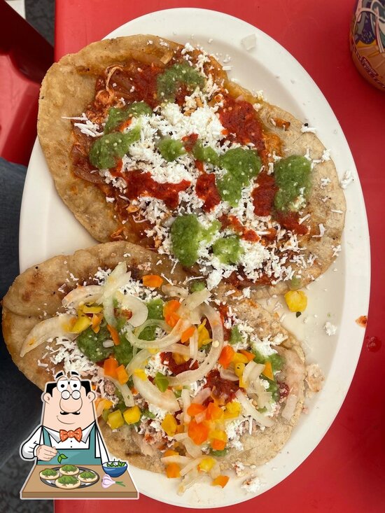 Carta del restaurante Quesadillas y Huaraches Paco la Pieza, Vista