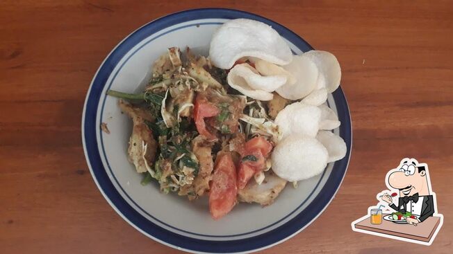 Menu At Lotek Dan Gado Gado Mbak Via Balecatur