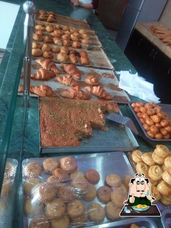 Speisekarte von Pâtisserie Boulangerie Jolie Bardo Tunis